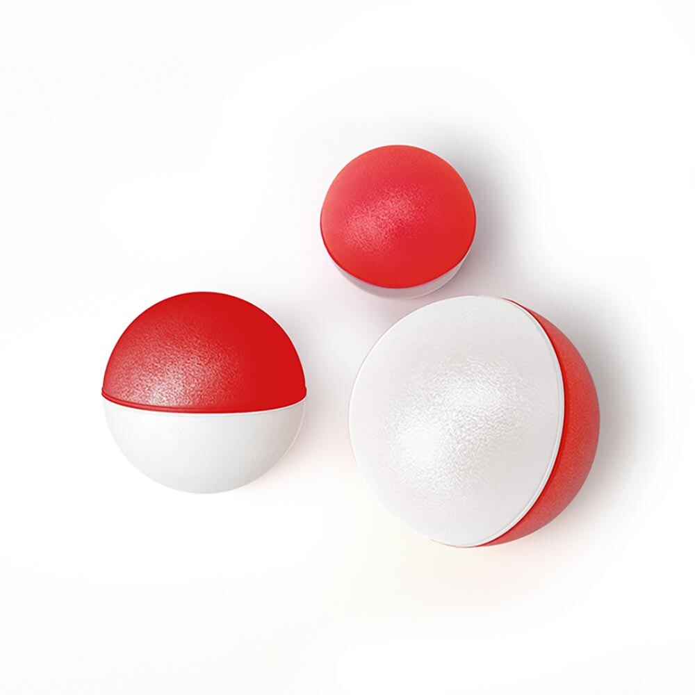 Oros Strike Indicators Red & White 3 Pack in Red and White